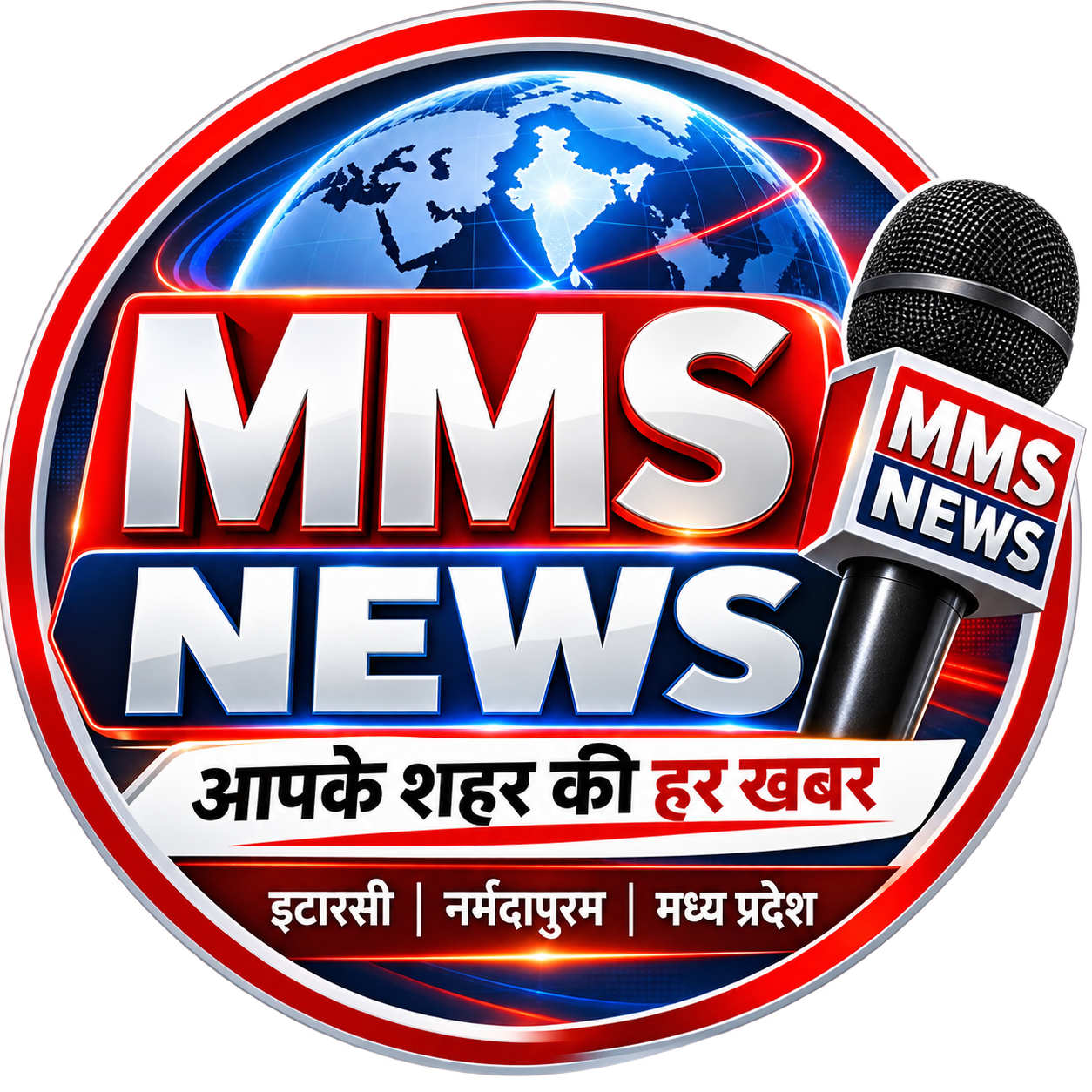 MMS NEWS लोगो